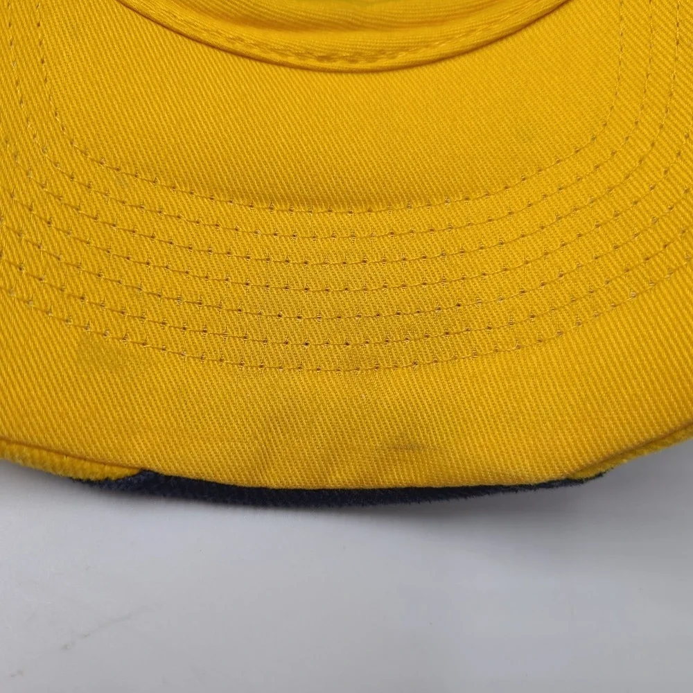 UCLA Bruins Hat Adjustable Adidas Blue Yellow NCAA University Casual Cotton‎ Men